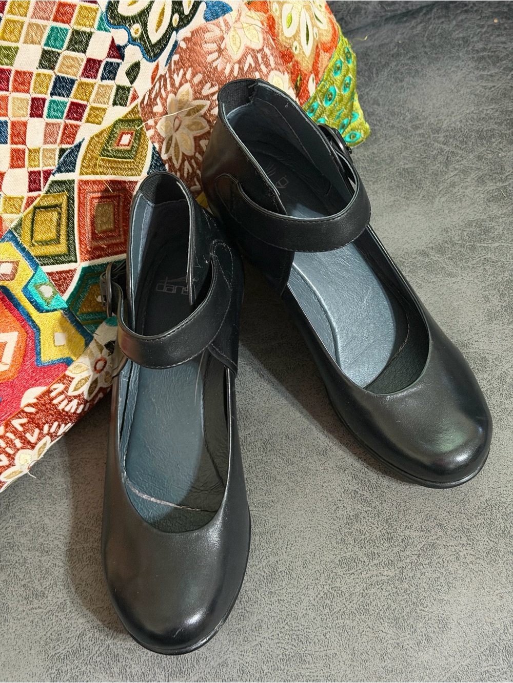 Women’s Dansko Black Mary Jane Comfort Shoes